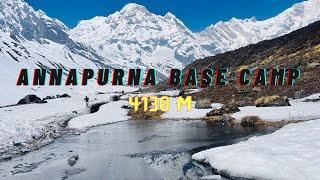 Annapurna Base Camp Trek Nepal