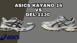 ASICS Kayano 14 vs Gel-1130 - Comparison Video