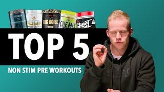 Top 5 Non-Stim Pre Workouts of 2021 - Spartansuppz