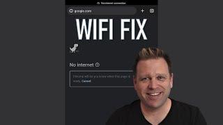 Connected to Wi-Fi, but no Internet? Simple Hack to Fix This  #tutorial #wifi