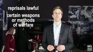 The law of reprisals