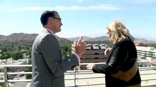 DA Mike Hestrin and defense attorney Virginia Blumenthal join together for the Over the Edge event