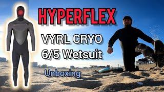 My Warmest Winter Wetsuit for Surfing: 6/5mm Hyperflex VYRL CRYO Mens Hooded Wetsuit 