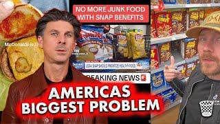 The Food Problem in America is F**ked .......