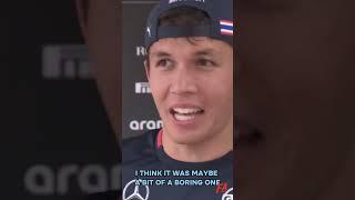 Simply a compilation of drivers saying the Monaco GP was boring. #fanamp #formula1 #f1