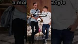 explaining the “twink lifestyle” 🫢️‍