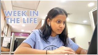 Productive Week In the Life of a 5th year Law Student || Harshita Agarwal