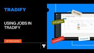 Using Jobs in Tradify