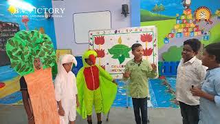 Diwali Awareness by B.V Victory Nursery and Primary School Students