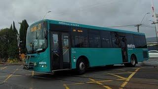 MAN 16.240 GB2216 ex Leopard Coachlines no. 216 at Parker Street Level Crossing in Islington.