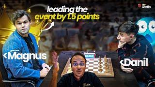 The Title Clash | Magnus Carlsen vs Daniil Dubov | Tata Steel Chess India Rapid 2024