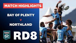 RD 8 HIGHLIGHTS: Bay of Plenty v Northland (Bunnings NPC 2024)