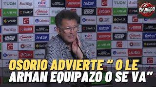 XOLOS 3 CRUZ AZUL 0 JUAN CARLOS OSORIO Post Partido