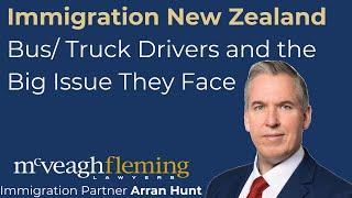 Bus & Truck Drivers and the Big Issues They Face with Residence