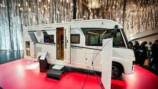 Integrated family motorhome for 5 people - ITINEO FAMILI COMPACT CS660