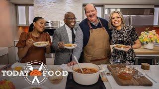 'The Office' star Brian Baumgartner cooks up some chili on TODAY