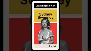 Learn English Vocabulary With Sydney Sweeney!