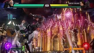 Marvel vs Capcom Infinite (XBOX ONE): Sigma/Venom Combos