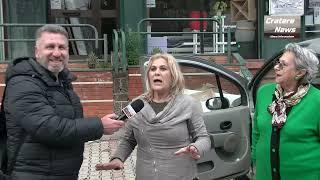 Teano, via Rio Persico, sopralluogo del Consigliere regionale Antonella Piccerillo e del Consigliere