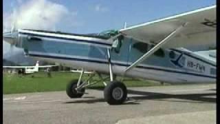 Pilatus Porter PC-6 STOL Demo