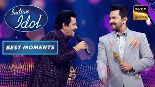 Indian Idol S13 | Udit Narayan जी ने अपने बेटे Aditya के लिए गाया प्यारा सा Song | Best Moments