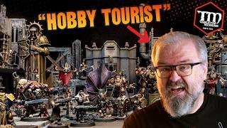 "HOBBY TOURISTS" Don't Exist in Wargaming