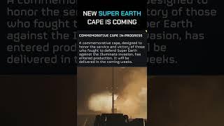 ARROWHEAD IS ADDING A SPECIAL CAPE FOR HELLDIVERS  - #helldivers2