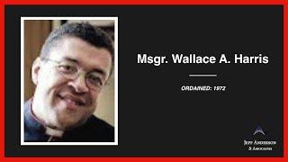 Accused Priest: Wallace A. Harris (Archdiocese of New York)