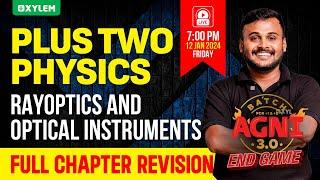 Plus Two Physics - Rayoptics and Optical Instruments | Xylem Plus Two