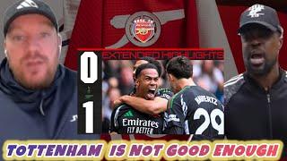 North London Is Red| Jamie O’hara Praised Arsenal | Expansion Oozing Ripped Into Spurs |