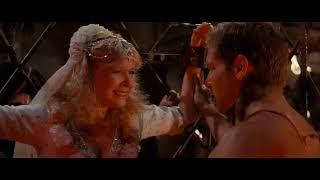 Indiana Jones and the Temple of Doom 1984 Willie sacrifice ceremony scene 4K