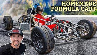 Homemade Formula 1 Rear End And Chain Drive DONE - Pt 17