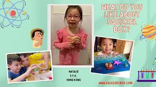 Squizzel Box - STEAM thematic subscription box for kids