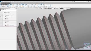 Компас 3D V18 - Резьба метрическая по правилам