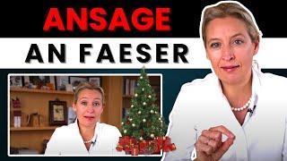 Als ob sie Magdeburg vorhergesehen hat. Sicherheit auf Weihnachtsmärkten. Alice Weidel (AfD)