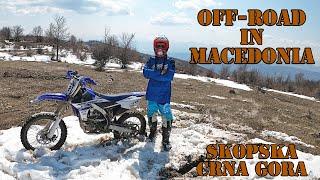 Enduro off-road, Skopska Crna Gora, Macedonia | Dirt Bike Adventure