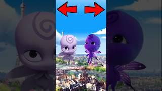 New vs old Kwami's ( part-2) // #miraculous #shorts #viral #video #youtubeshorts