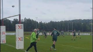 RUGBY Own Goal | Gala Wanderers v Hawick | Player’s Accidental Conversion