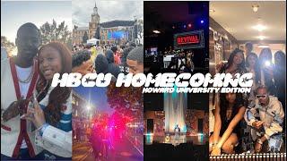 HBCU HOMECOMING VLOG | howard university edition