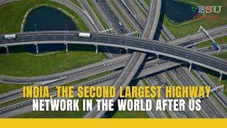 India, the Second Largest Highway Network in the World after US