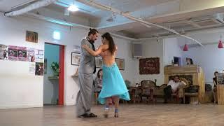 [ Tango ] 2018.09.16 - Gisela Vidal & Ariel Yanovsky Farewell Milonga - Show No.4