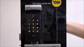 [CRG] YALE digital door lock YMF40 – CH 3b Deleting visiter pin code normal mode