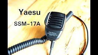 Yaesu SSM-17A speaker/microphone