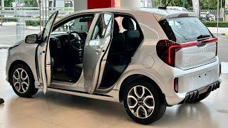 New Color (2024) Kia Picanto gt Line Review Exterior and Exterior