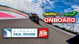 Paul Ricard onboard at Bol d'Or 2023 | Canepa Yamaha R1