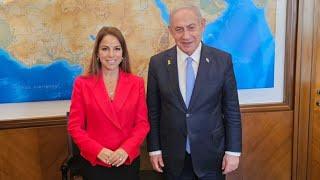 EXCLUSIVE: Sharri Markson meets with Israeli PM Benjamin Netanyahu