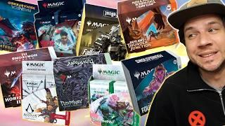 Are There Too Many Magic: the Gathering Products?