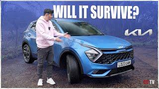 KIA SPORTAGE PHEV 2024 REAL RANGE TEST : HOW MANY MILES? 