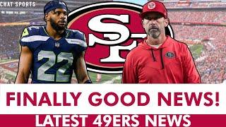 49ers Fans FINALLY Get Some Good News + 49ers Sign A CB In NFL Free Agency, What Are 49ers Doing?