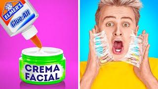 ¡LAS BROMAS MÁS LOCAS DE LA HISTORIA! || Trucos de bricolaje para parejas por 123 GO Like!